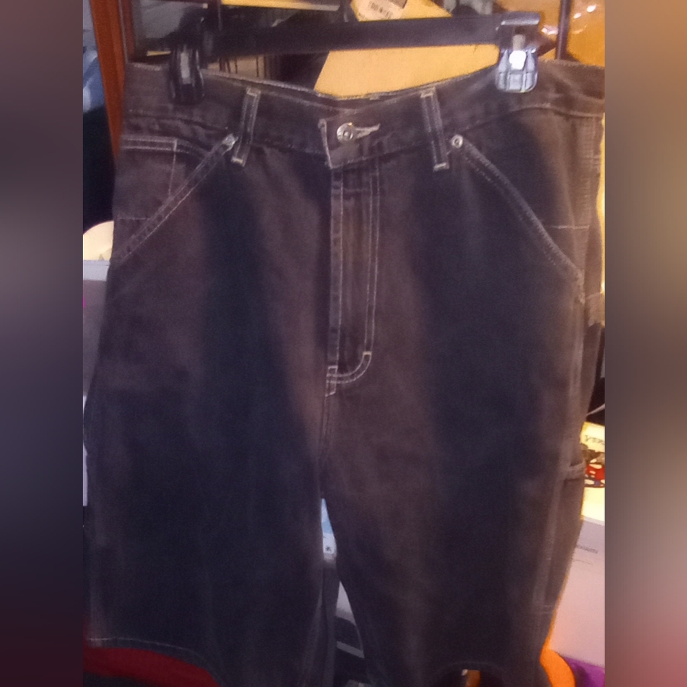 Men's Nautica Blue Jean Shorts size 33